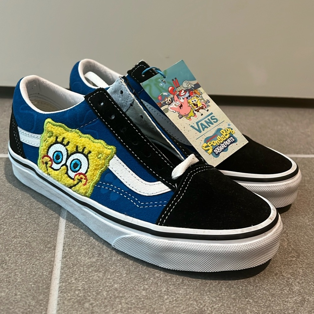 Spongebob x Vans